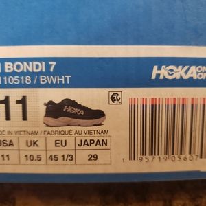 HOKA Bondi 7 men's size 11
